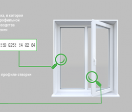 Пластиковые окна Рехау: как отличить оригинал профиля от подделки 