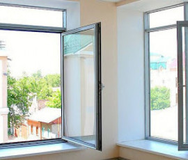 Окна из алюминиевого профиля, алюминиевые окна, алюминиевые окна в Нур-Султане